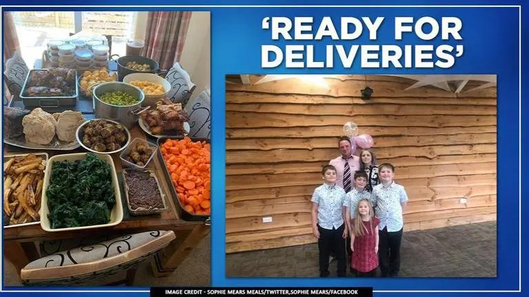 Good News: UK woman cooks 80 meals a day for needy amid COVID-19 lockdown COVID-19