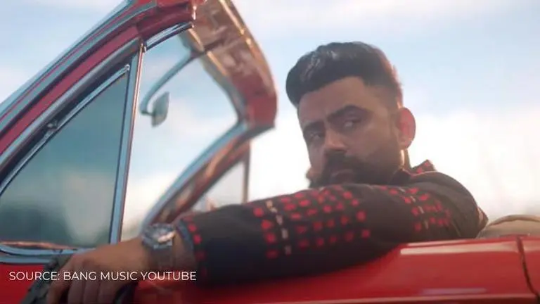 Amrit Maan strong vocal & Bohemia's rap verses in 'Eddan Ni' will keep you hooked Amrit Maan