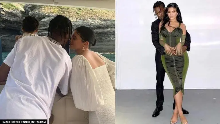 Kylie Jenner sparks pregnancy rumours with cryptic comment on beau Travis Scott’s post Kylie Jenner