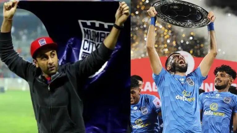 Mumbai City FC post zestful clip ahead of ISL playoffs, #TrophyLekeAa cry by Ranbir Kapoor mumbai city fc