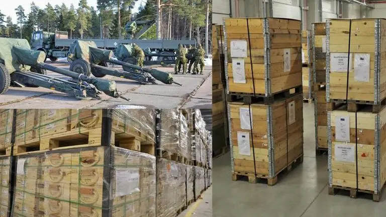 Russia-Ukraine war: Estonia provides military aid to Ukraine; sends lethal weaponry Estonia