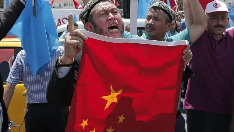 China using job placement firm to transfer Uyghur Muslims across mainland: Report China