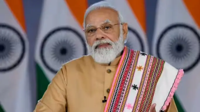 PM Modi unveils World's Largest Grain Storage Plan in Cooperative Sector World's largest grain storage plan