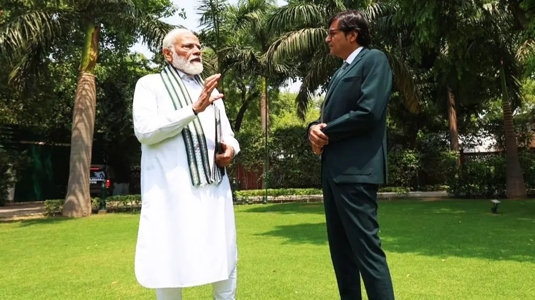 When Opposition Leader Refused to Make Corruption Allegations Against PM Modi PM Modi interview with Arnab