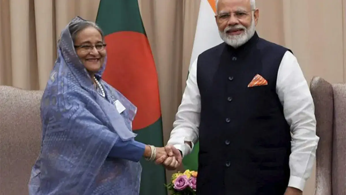 Pm Modi Congratulates Bangladeshs Sheikh Hasina On Historic Fourth