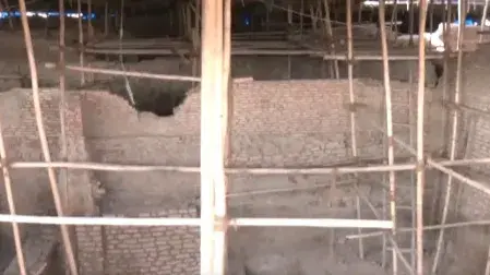 Watch: Remains of a 2800-Year-Old Settlement Found in PM Narendra Modi’s Village