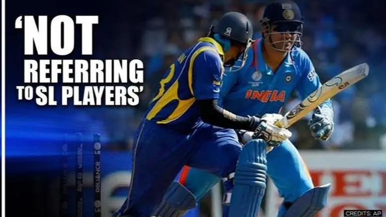 Ex-SL Sports Min responds to Sangakkara, continues to make shocking claims about WC final Sri Lanka