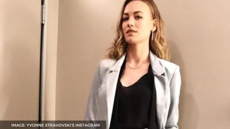 Yvonne Strahovski shares details about 'The Tomorrow War' and working with Chris Pratt Yvonne Strahovski