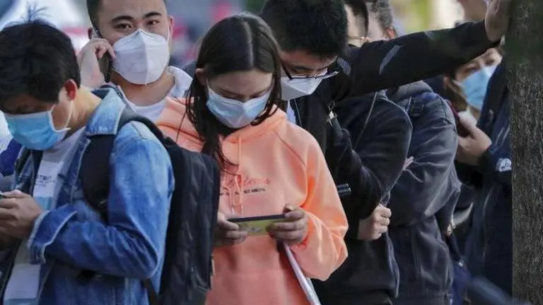 China asks Indian students to stay in touch with their Chinese colleges for info to return