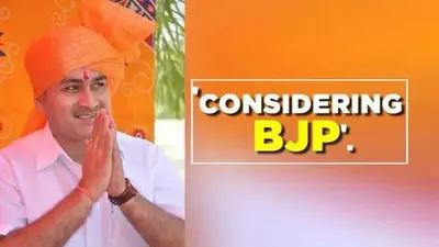 Congress' Deshmukh may join BJP: Party suffers a week of blows Congress