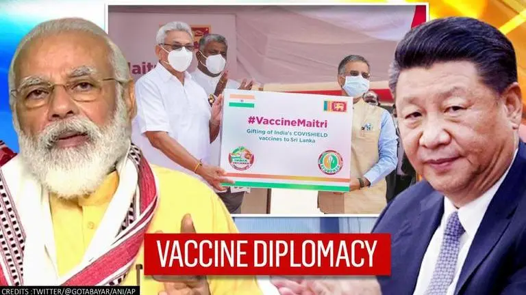 After India sends Sri Lanka 5 lakh COVID vaccine doses, China to send 3 lakh of its own China