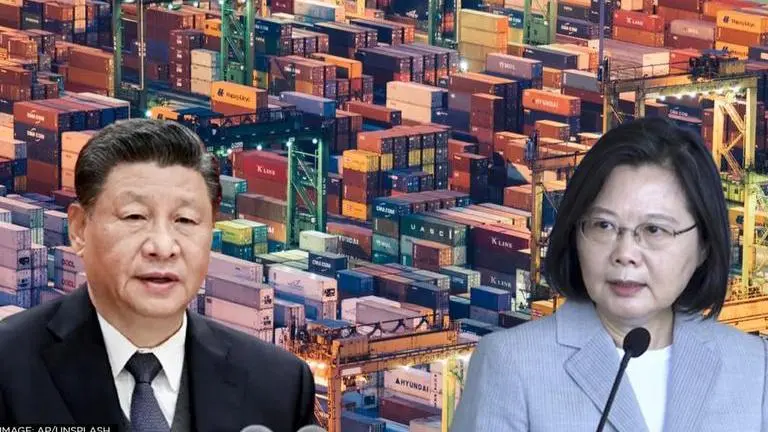 China imposes fresh trade sanctions on Taiwan as Pelosi's visit upsets Beijing China imposes trade sanctions on Taiwan