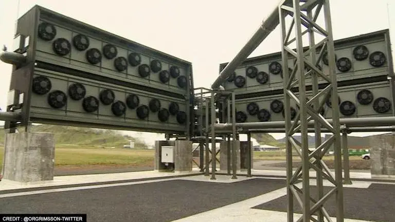 Iceland switches on world's largest CO2 filter named 'Orca' with 4,000 metric ton capacity Orca