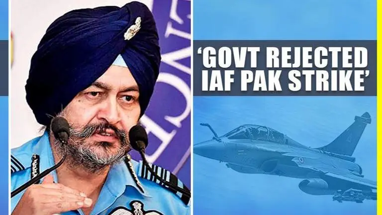 Govt rejected IAF proposal to strike Pakistan after 26/11: BS Dhanoa Dhanoa