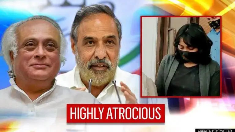 'Toolkit' case: Congress leaders slam arrest of activist Disha Ravi; extend solidarity Congress