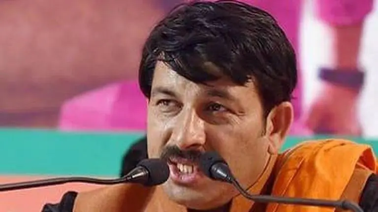 BJP MP Manoj Tiwari warns of legal action against AAP leaders levelling graft allegations tiwari