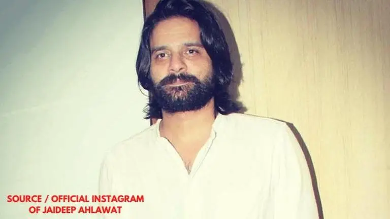 Jaideep Ahlawat thinks people should wait a little before resuming shooting jaideep ahlawat