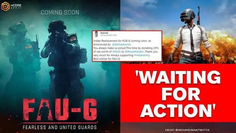 PUBG's Indian alternative 'FAU-G' announcement goes viral; netizens say 'we are waiting' After PUBG ban, netizens open-heartedly welcome Akshay Kumar’s multiplayer game FAU:G
