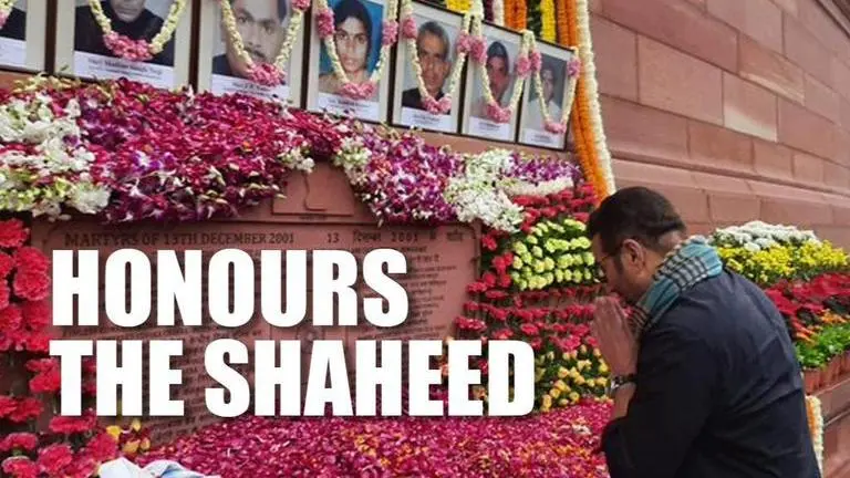 Sunny Deol pays tributes to brave martyrs of 2001 Parliament attack on 18th anniversary Sunny Deol