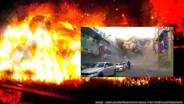 China: 1 killed, 33 injured in gas explosion at Shenyang city in Liaoning Province China
