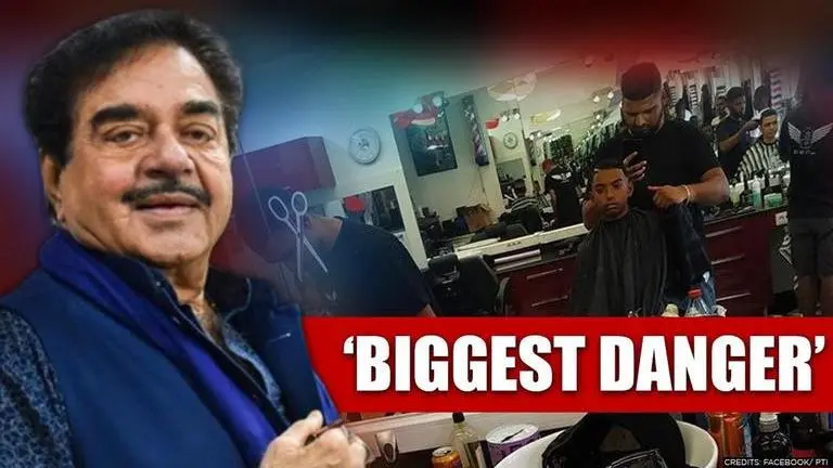 Shatrughan Sinha warns against Salon visits amid Covid; cites WhatsApp forward for facts COVID-19