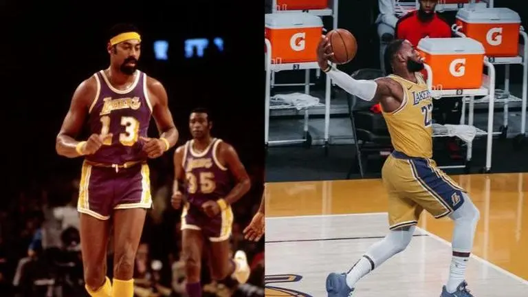 LeBron James passes legend Wilt Chamberlain for third all-time on NBA's field goal list lebron james