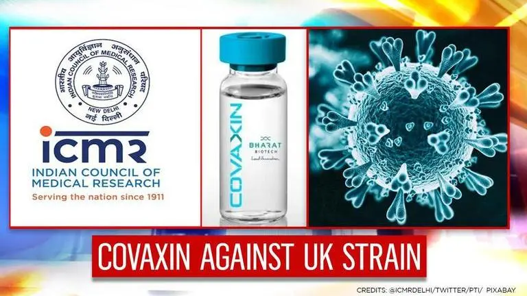 'COVAXIN effective on UK-variant strain; neutralisation activity observed': ICMR report UK-variant strain