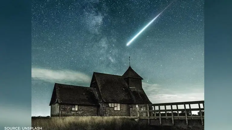 Meteorite the size of an apricot falls in France, a hunt ensues to find the space rock space