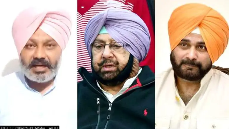Punjab Congress 'split in pieces': AAP demands floor test in upcoming Assembly session Punjab Congress