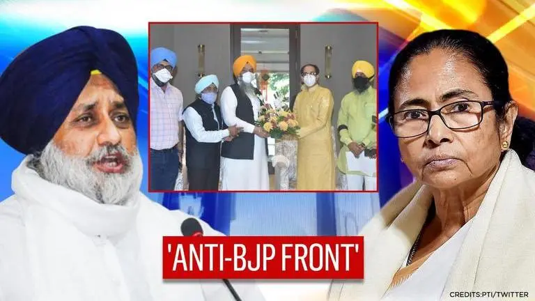 Akali Dal mulling anti-BJP front; gets support from CMs Mamata & Uddhav on farmer protests Akali Dal