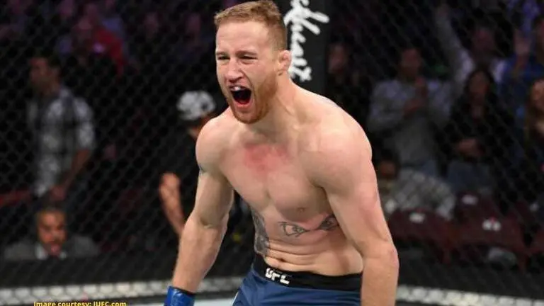 Justin Gaethje says he would have never faced Khabib Nurmagomedov under short notice Justin Gaethe
