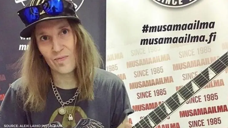 'Children of Bodom' lead guitarist vocalist Alexi Laiho dies at 41 children of bodom