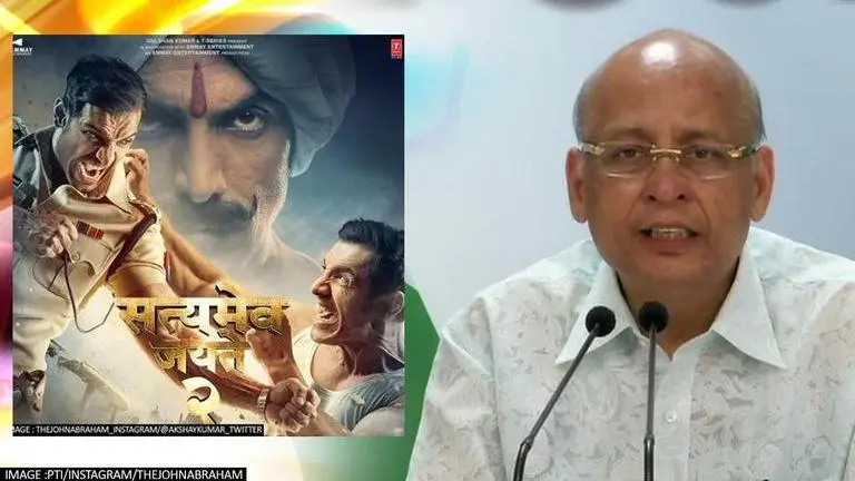 Congress' Abhishek Singhvi terms John Abraham's 'Satyameva Jayate 2' as '3rd Wave' Abhishek Singhvi, John Abraham
