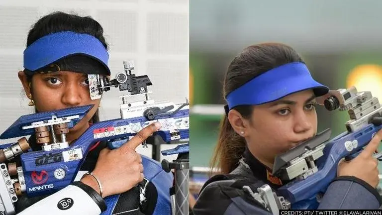 Tokyo Olympics: Apurvi Chandela, Elavenil Valarivan fail to reach 10m air rifle final Tokyo Olympics