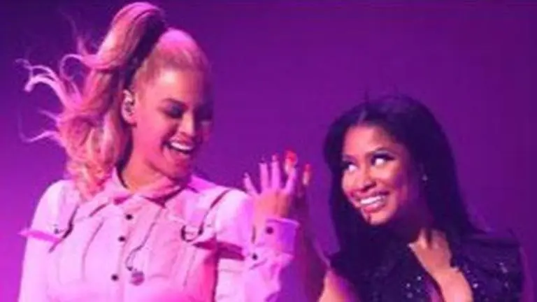 Nicki Minaj pays sweet birthday tribute to 'queen' Beyonce Nicki Minaj