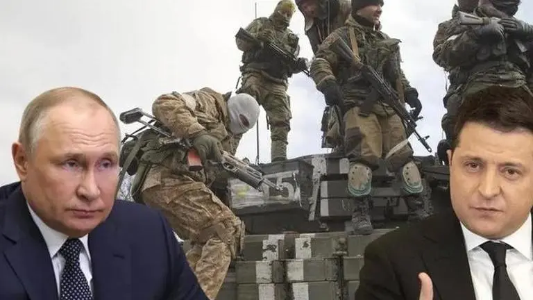 Russia Claims All troops are withdrawn from Ukraine's southern parts of Kherson Putin