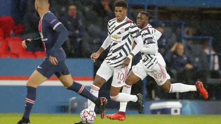 Déjà vu: Rashford haunts PSG as Manchester United wins 2-1 in Paris