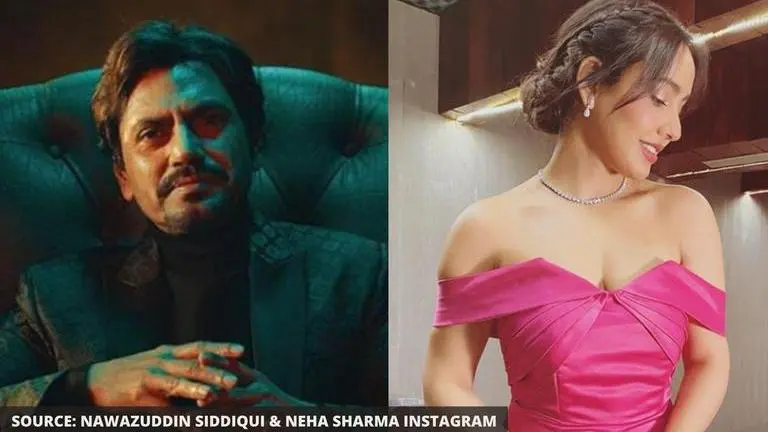 Nawazuddin Siddiqui to romance Neha Sharma in upcoming romantic-comedy? nawazuddin siddiqui