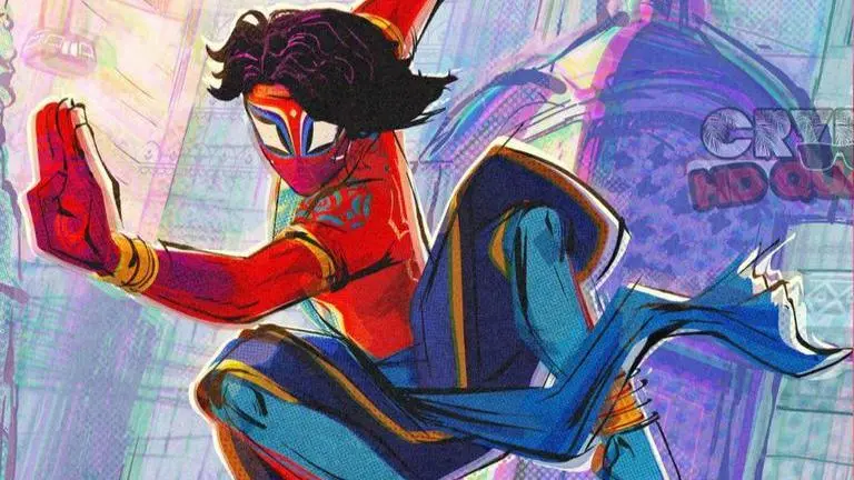 Spider Man Across the Spider Verse