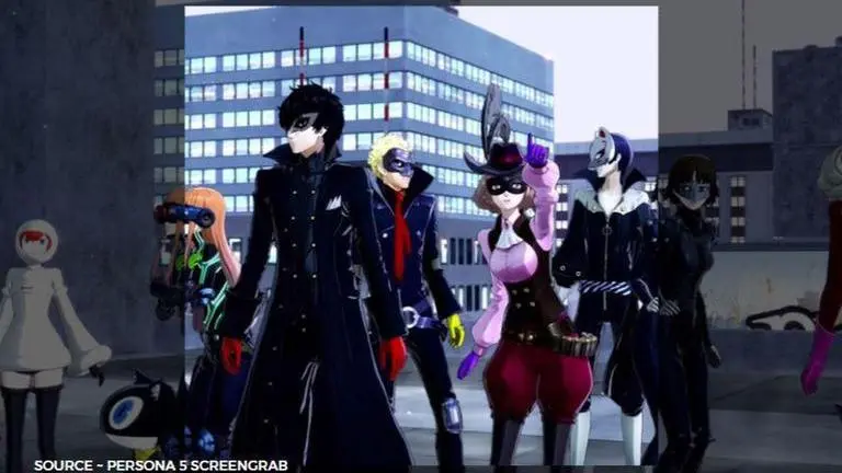 persona 5 strikers