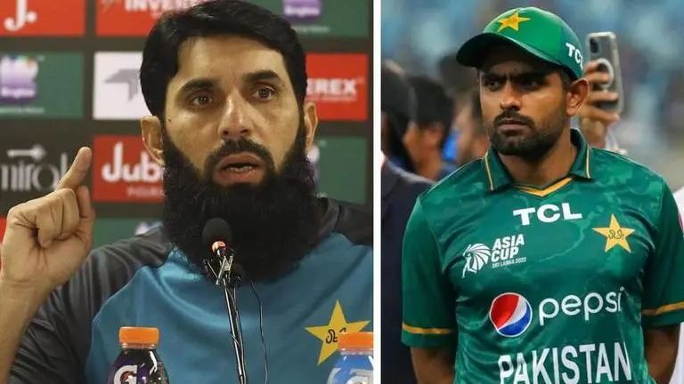 Misbah-ul-Haq makes huge claim, says 'there's an attempt to weaken Babar Azam's position' Babar Azam