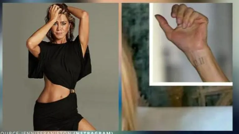 Jennifer Aniston's 11:11 tattoo has a sentimental meaning; Find out what it means jennifer aniston