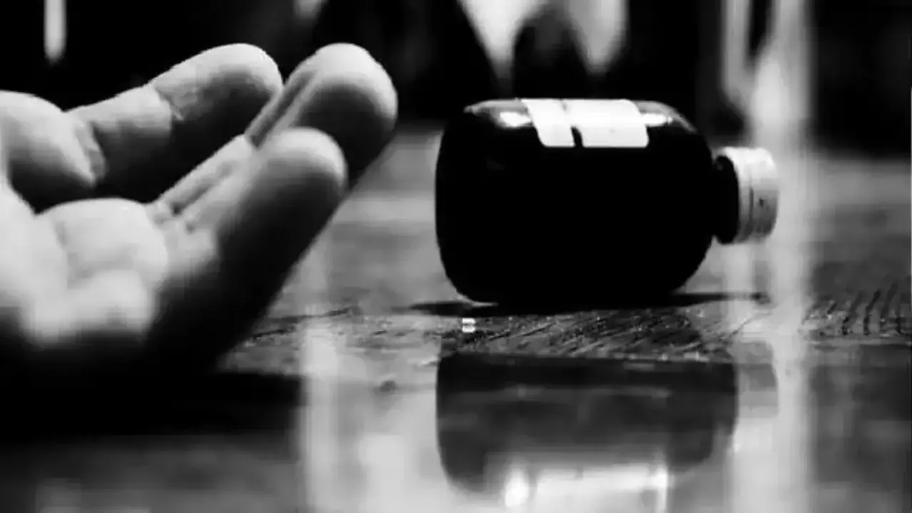 Representative image of a poisoning death.