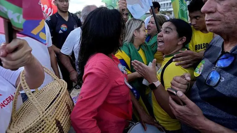 Brazil's bitter presidential race comes to an end