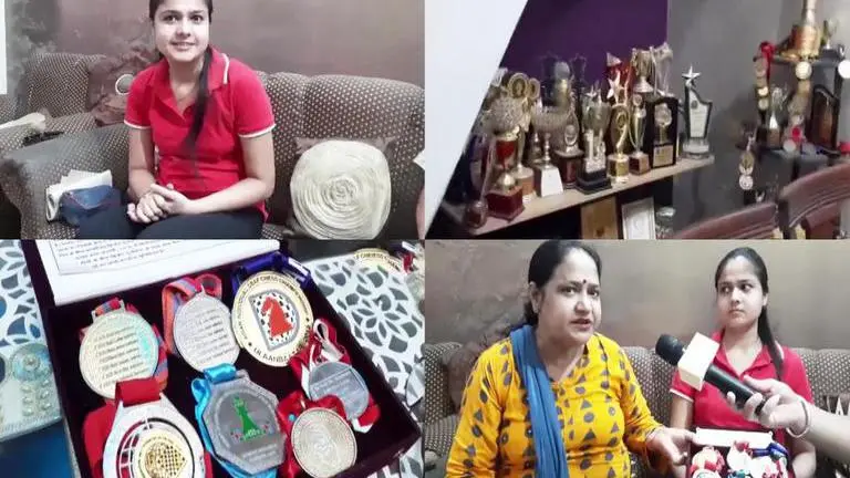 Punjab: Disabled chess player Malika Handa asks for coach, government job; read her appeal Chess