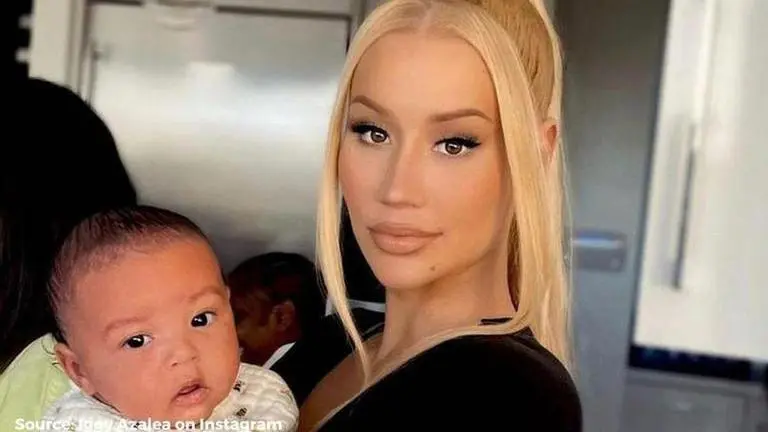 Iggy Azalea is proud of her son; shares his picture with the world iggy azalea