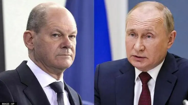 Olaf Scholz calls for talks with Putin and assures timely delivery of weapons to Ukraine Olaf Scholz