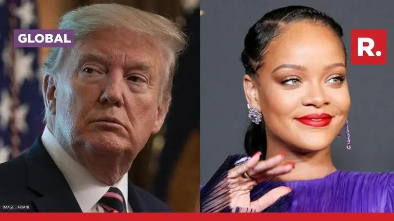 Trump continues rant against Rihanna, calls Super Bowl halftime performance 'EPIC FAIL' Donald Trump