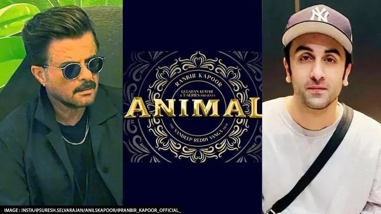 Ranbir Kapoor, Anil spotted shooting at Pataudi Palace in leaked pic from 'Animal' sets Ranbir Kapoor, Anil Kapoor