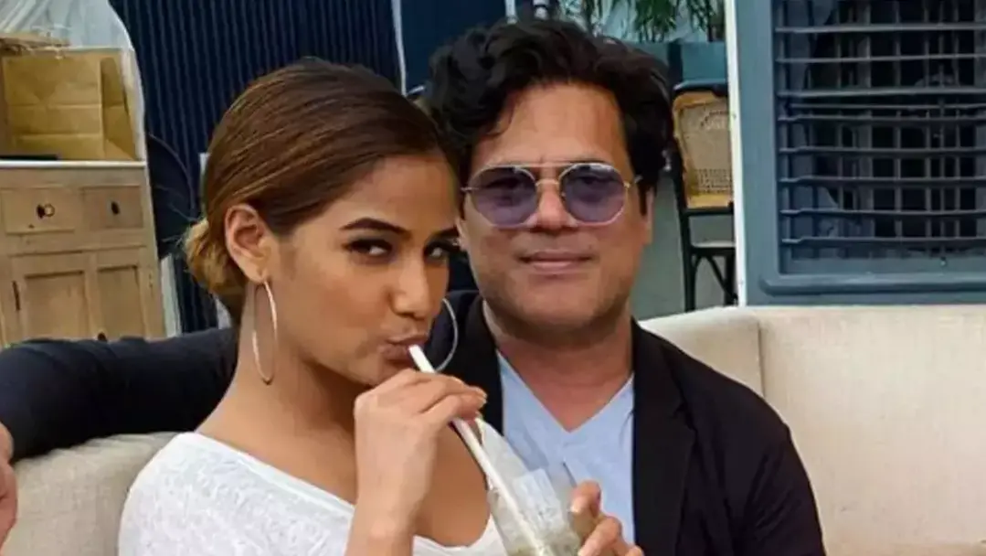 Poonam Pandey and Sam Bombay